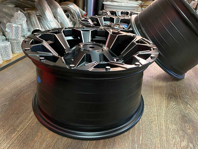 картинка Новые диски Fuel D546 Flow Forming R17 J8.5 et(-12) 5x127 магазин  StreetTuning 