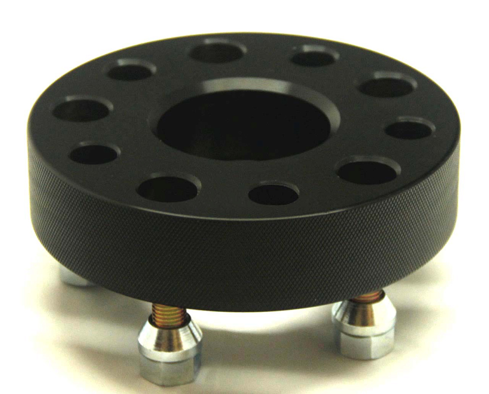 картинка Проставка Starleks 35 мм 5x114.3 12x1.5 цо 60.1 Black от магазина  StreetTuning