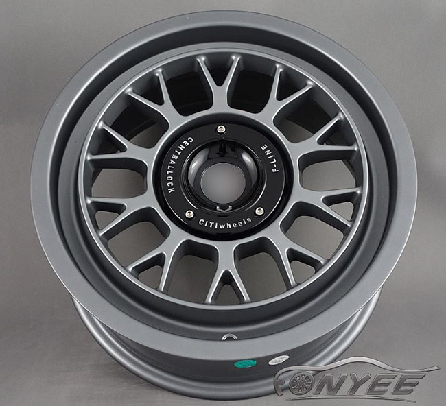 картинка Новые диски Bbz f-line citywheel R15 5X100-114.3 ET30 J7 магазин  StreetTuning 