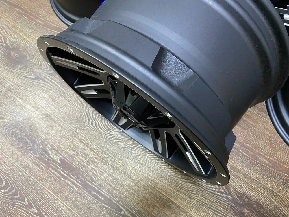 картинка Новые диски STL-HD R18 J9 ET-12 6X139,7 , черный мат от магазина  StreetTuning