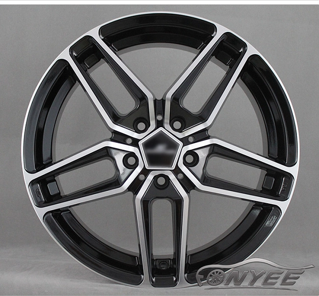 картинка Новые диски AC Schnitzer Type VIII R18 5X114,3 ET45 J8 черный + серебро магазин  StreetTuning 