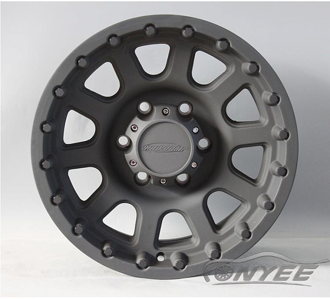 картинка Новые диски Pro Comp 32 R16 6X139,7 ET0 J8 черный мат магазин  StreetTuning 