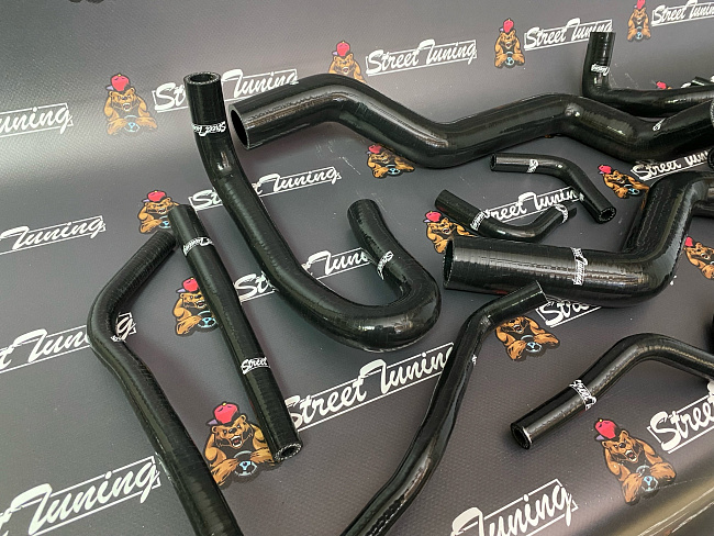 картинка Патрубки системы охлаждения StreetTuning Toyota Altezza SXE10, IS200 магазин  StreetTuning 