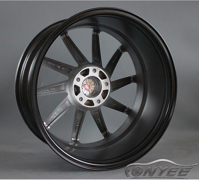 картинка Новые диски Vossen CVT-R Replica R19 5X120 ET35 J10 серебро + черный магазин  StreetTuning 