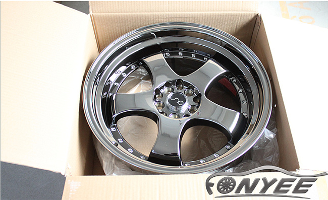 картинка Новые диски JNC 017 R18 5X114,3-100 ET25 J9,5 хром магазин  StreetTuning 