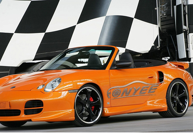 картинка Новые диски Porsche модель 1 R20 5X130 ET55 J11 черные+серебро магазин  StreetTuning 