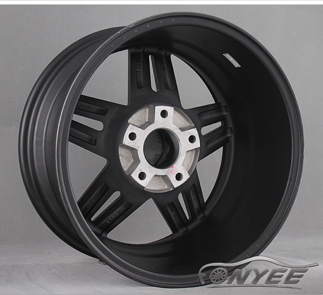 картинка Новые диски MVF-957 R17 5X127 ET-12 J8,5 черный мат + серебро болтики магазин  StreetTuning 