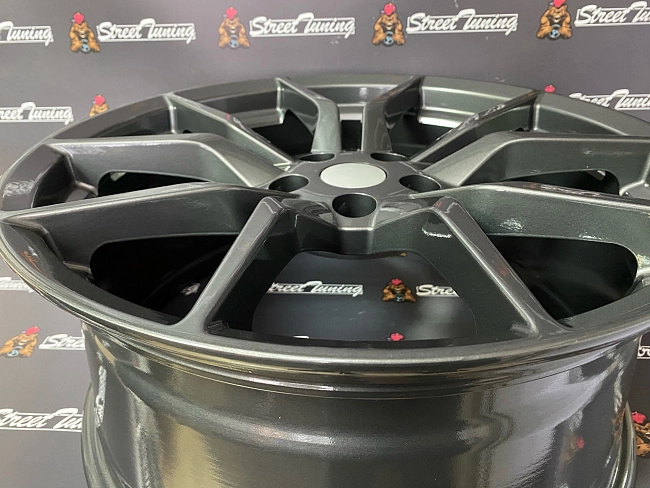 картинка Новые диски M5406 R18 J8 ET45 5x108 Gun Metal магазин  StreetTuning 