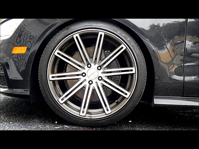 картинка Новые диски Vossen CV4 Replica R19 5X114,3 ET38 J9,5 серый мат + серебро магазин  StreetTuning 