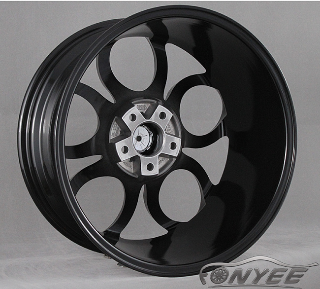 картинка Новые диски KE Flow Forming модель 3 R18 5X112 ET35 J8,5 черный + серебро магазин  StreetTuning 