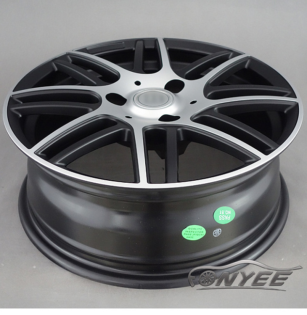 картинка Новые диски для Smart R17 3X112 ET27 J7 серебро + черный мат магазин  StreetTuning 