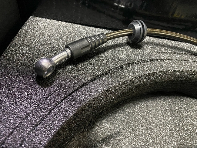 картинка Передняя тормозная система TSPORT для Tank 500/300 магазин  StreetTuning 