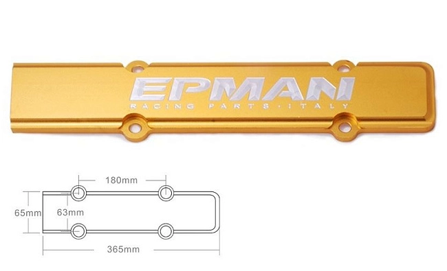 картинка Крышка свечей зажигания Epman для Honda , золотая магазин  StreetTuning 