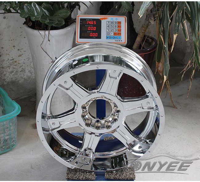 картинка Новые диски DFD R20 5x150-6x139,7 ET-12 J9 хром магазин  StreetTuning 