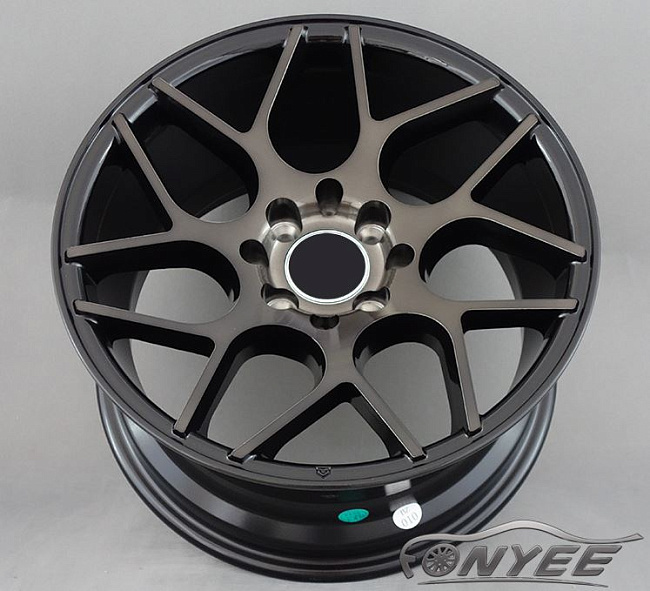картинка Новые диски Vossen VPS-315T R15 4X100/4X114,3 ET25 J8 черный магазин  StreetTuning 