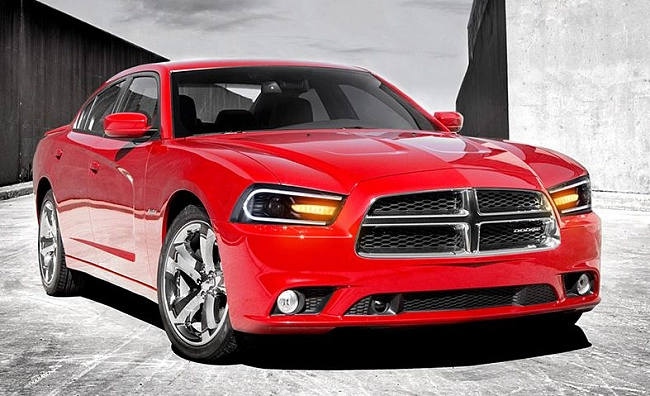 картинка Передние фары для Dodge Charger 2011-2014 г магазин  StreetTuning 