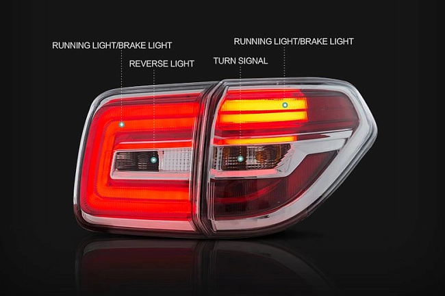 картинка Задние фары для Nissan Patrol Y62 магазин  StreetTuning 