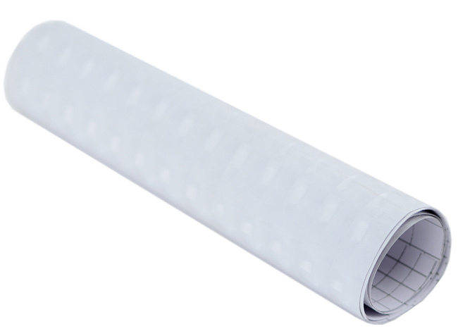 картинка Виниловая пленка под 4D карбон, белого цвета магазин  StreetTuning 