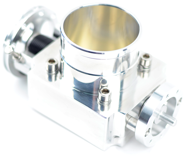 картинка Дроссельная заслонка для Subaru WRX STI EJ20/25, 70 мм магазин  StreetTuning 