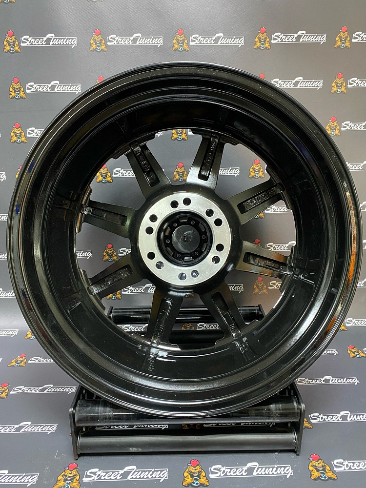 картинка Новые диски DPS R20 J9 ET(-12) 6x139.7/135 Black Gloss от магазина  StreetTuning