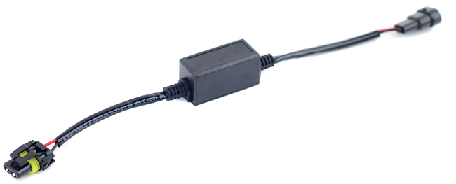 картинка Обманка для блока розжига ксенона магазин  StreetTuning 