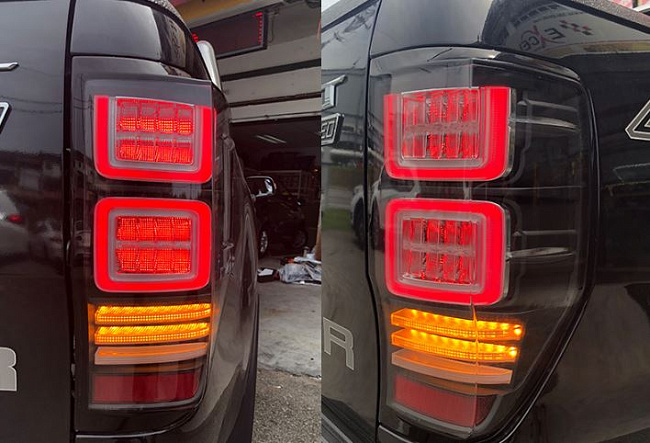 картинка Задние светодиодные фары для Ford Ranger магазин  StreetTuning 