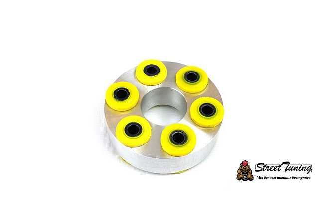 картинка Муфта эластичная GTS для а/м ВАЗ 2101-07 на ПУ сайлентблоках магазин  StreetTuning 