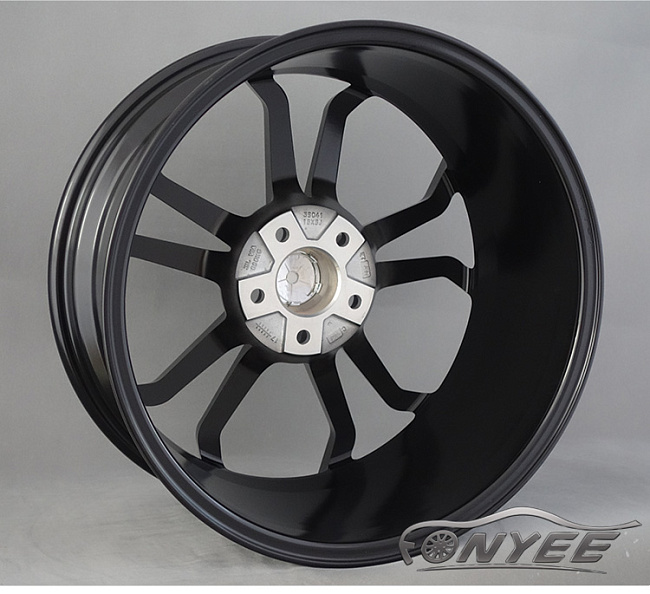 картинка Новые диски KE Flow Forming модель 5 R18 5X112 ET40 J8 черные магазин  StreetTuning 