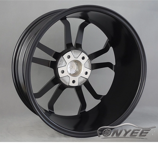 картинка Новые диски KE Flow Forming модель 5 R18 5X112 ET40 J8 черные магазин  StreetTuning 