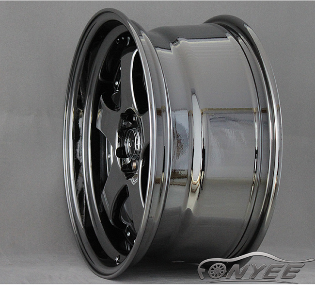 картинка Новые диски JNC 017 R18 5X114,3-100 ET25 J9,5 хром магазин  StreetTuning 