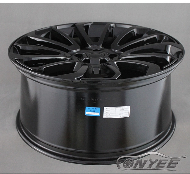 картинка Новые диски Range Rover Autobiography Wheels HSE Sport R22 5x120 ET45 J9,5 черный глянец магазин  StreetTuning 