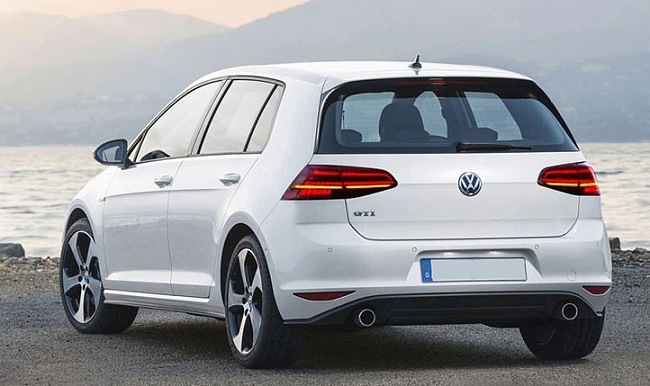 картинка Задние LED фары для Volkswagen GOLF7 2013 - н.в. магазин  StreetTuning 