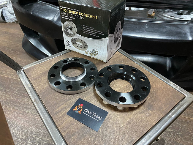 картинка Проставка Starleks 12.4 мм 5x120  цо 72,6 - РФ магазин  StreetTuning 