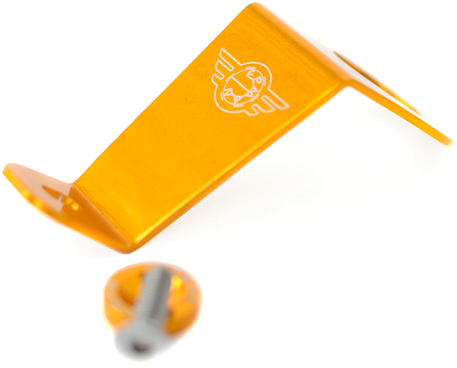 картинка Крепеж радиатора Epman для Honda 92-95 CIVIC EG6 EG9 EG Si цвет золотой магазин  StreetTuning 