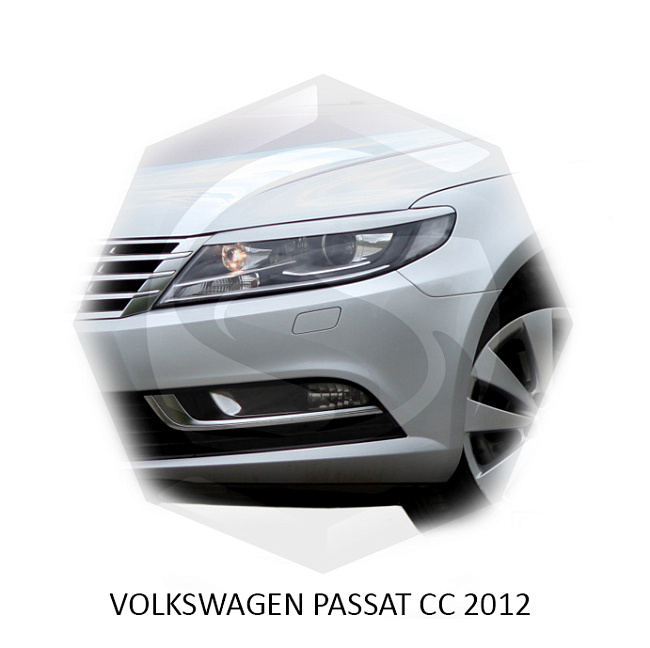 картинка Реснички на фары для  VOLKSWAGEN PASSAT CC 2012г- магазин  StreetTuning 