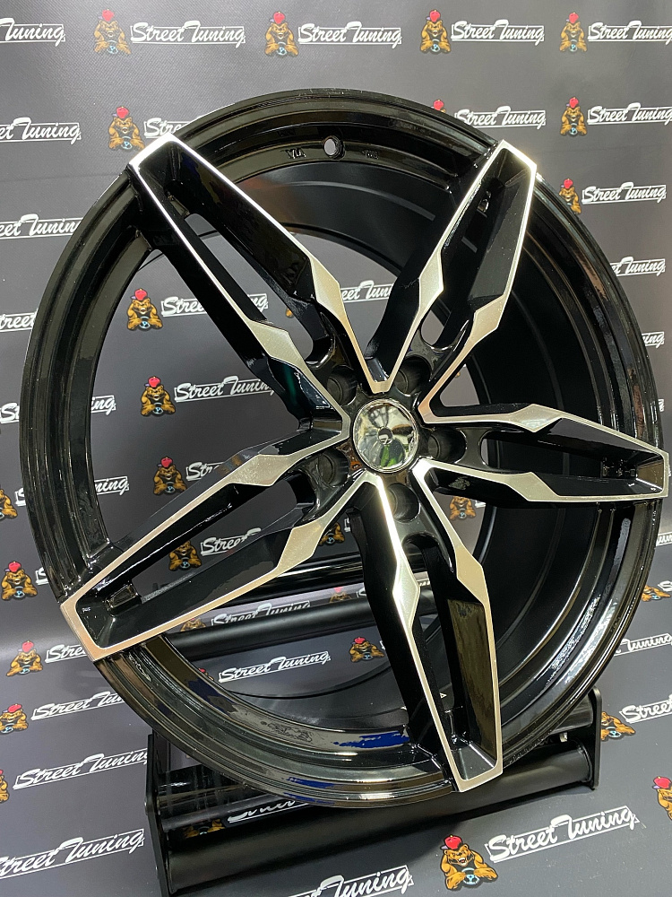 картинка Новые диски Inforged R19 J8.5 ET38 5x108 Black + Silver от магазина  StreetTuning