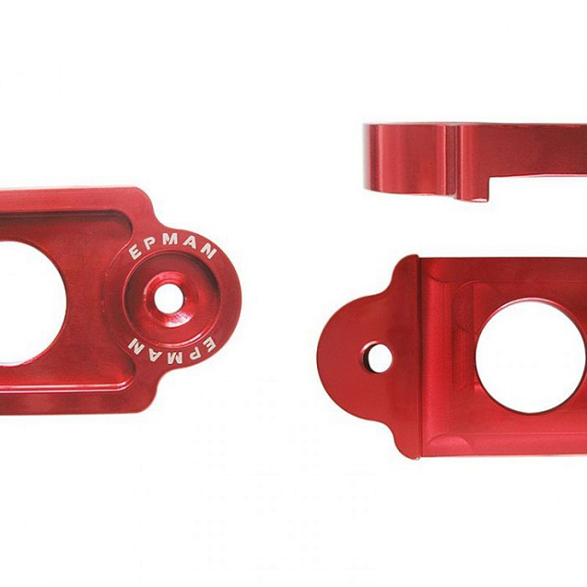 картинка Крепеж для аккумулятора Epman, красный L-172 мм магазин  StreetTuning 