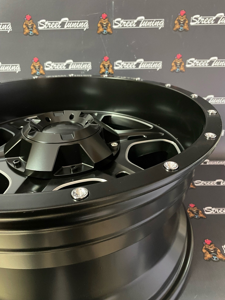 картинка Новые диски OFF ROAD 6054 R18 J9 ET(-12) 6X139.7 цо 110 от магазина  StreetTuning