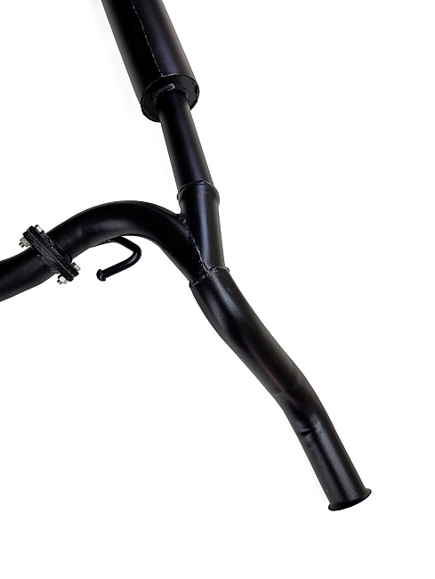 картинка Раздвоенный глушитель ваз 2170-72, DK PRO магазин  StreetTuning 