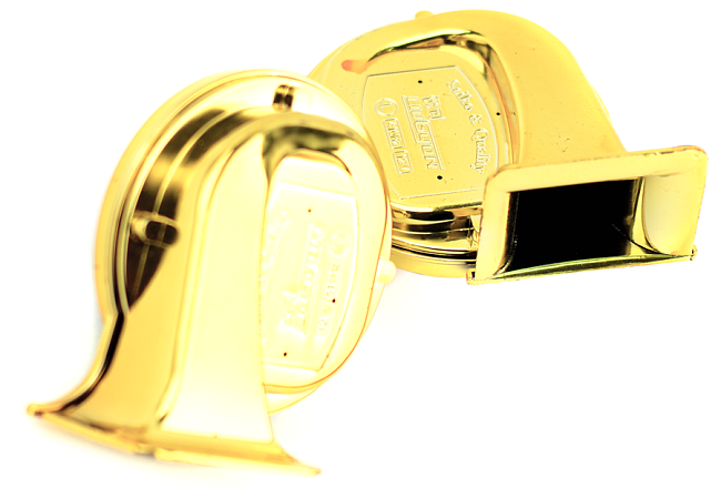 картинка Клаксоны LiuGyon Gold магазин  StreetTuning 