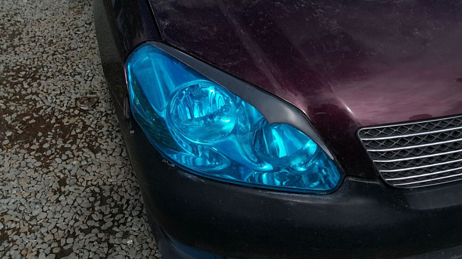 картинка Реснички на переднюю оптику для Toyota Mark 2 110 магазин  StreetTuning 