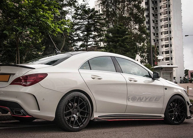 картинка Новые диски CURVA C300 R20 5х114,3 ET30 J9,5 черный мат магазин  StreetTuning 