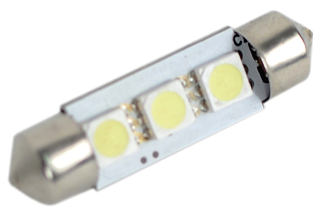 картинка Светодиодная лампочка 36-5050-3D магазин  StreetTuning 