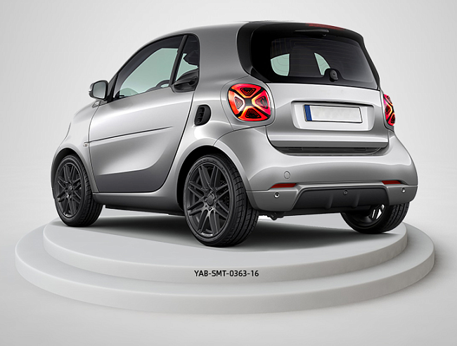 картинка Задние фары для BENZ SMART 2015-2019 г магазин  StreetTuning 