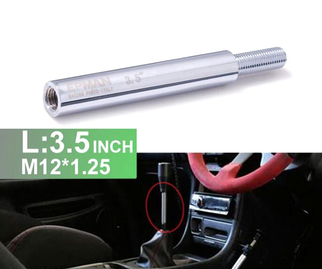 картинка Шифт ручка удлинитель 9 см резьба M12X1.25 магазин  StreetTuning 