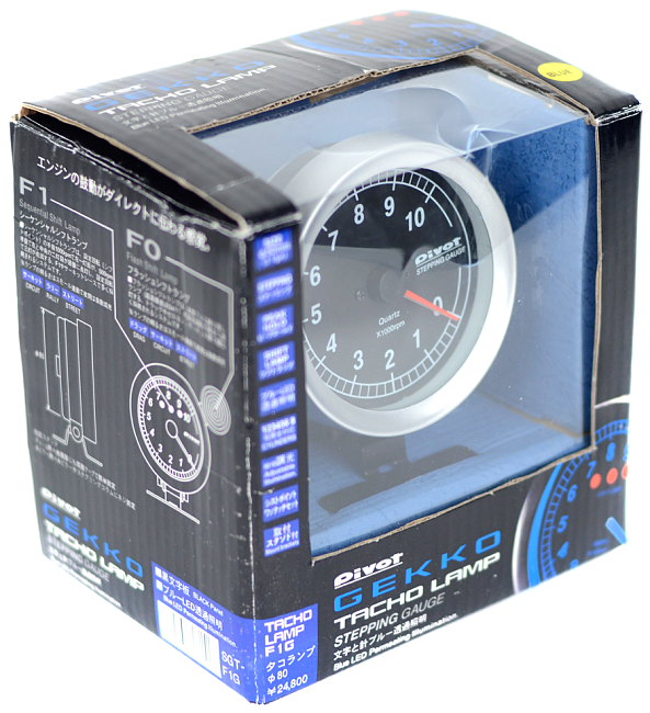 картинка Тахометр Pivot Style магазин  StreetTuning 