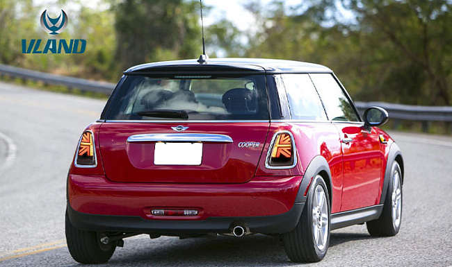 картинка Задние фары для Mini Сooper R55 R56 R57 2007-2013 г магазин  StreetTuning 