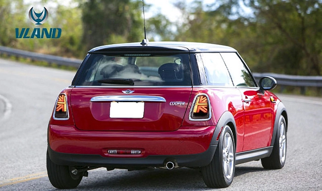 картинка Задние фары для Mini Сooper R55 R56 R57 2007-2013 г магазин  StreetTuning 