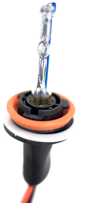 картинка Ксеноновая лампа AC/DC H11, 6000К магазин  StreetTuning 