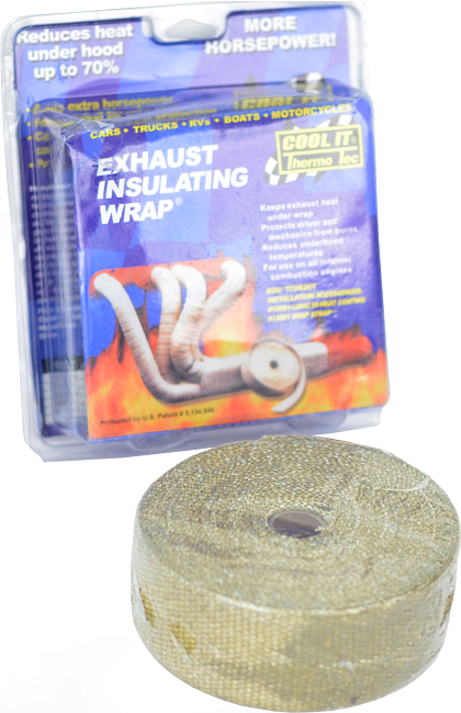 картинка Термолента для выпускного коллектора COOL IT магазин  StreetTuning 